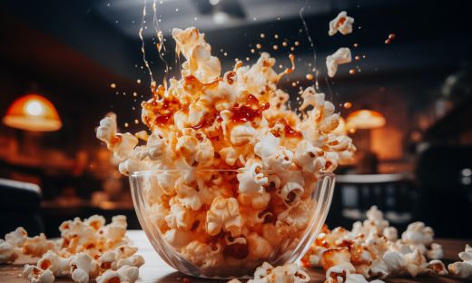 Popcorn seasoning