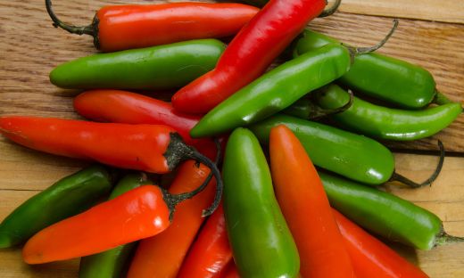 Serrano Pepper