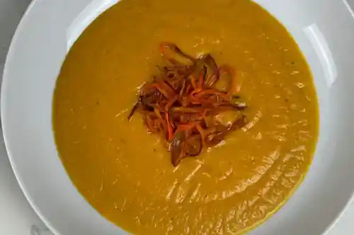 Carrot And Parsnip Bisque