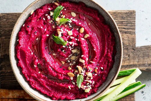 Roasted Beet Hummus