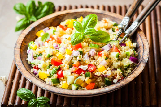 Greek Style Quinoa Salad