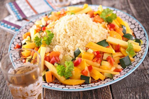 Winter Vegetable Couscous