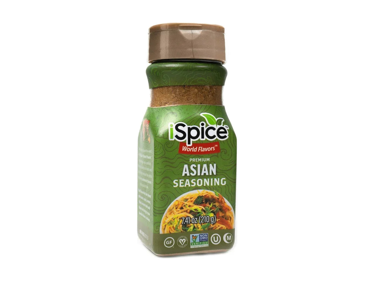 Asian Seasoning — iSpice spice guide