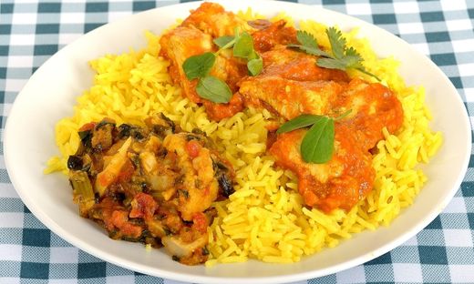 what is madras curry?