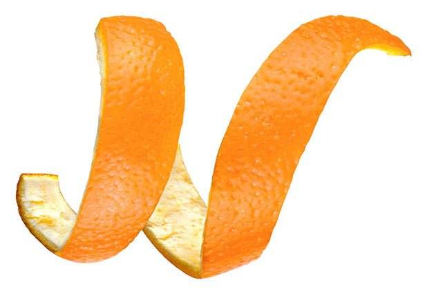 Orange peel is frequently used in Chinese stir fries to add a zesty tang to meats and vegetables.