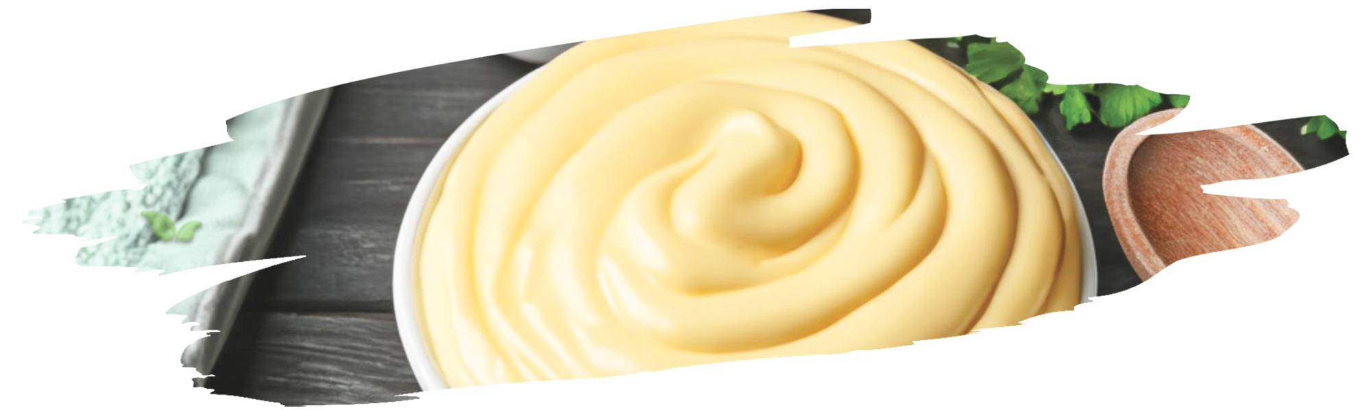 chef spreading ancho mayo on sandwich demonstrating spicy condiment use