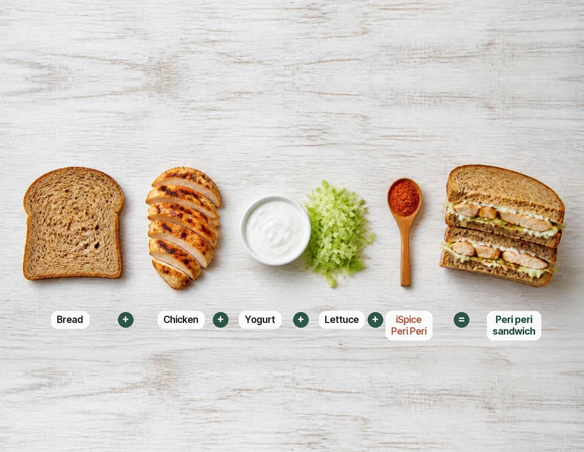 Peri Peri Chicken Sandwich