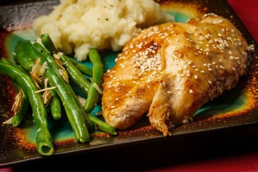 Roasted Honey Glazed Chicken