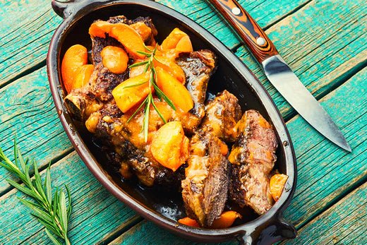 Apricot Glazed Pork Chops