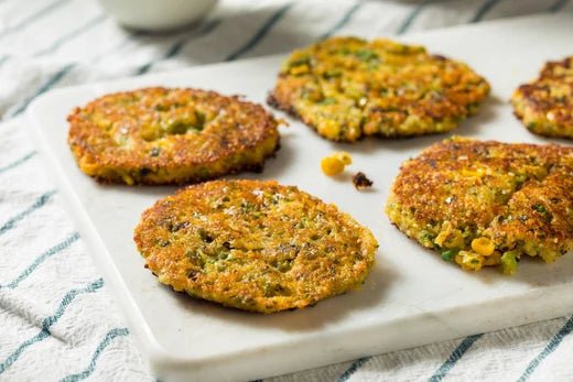 Blog posts Spiced Cheesy Arepas