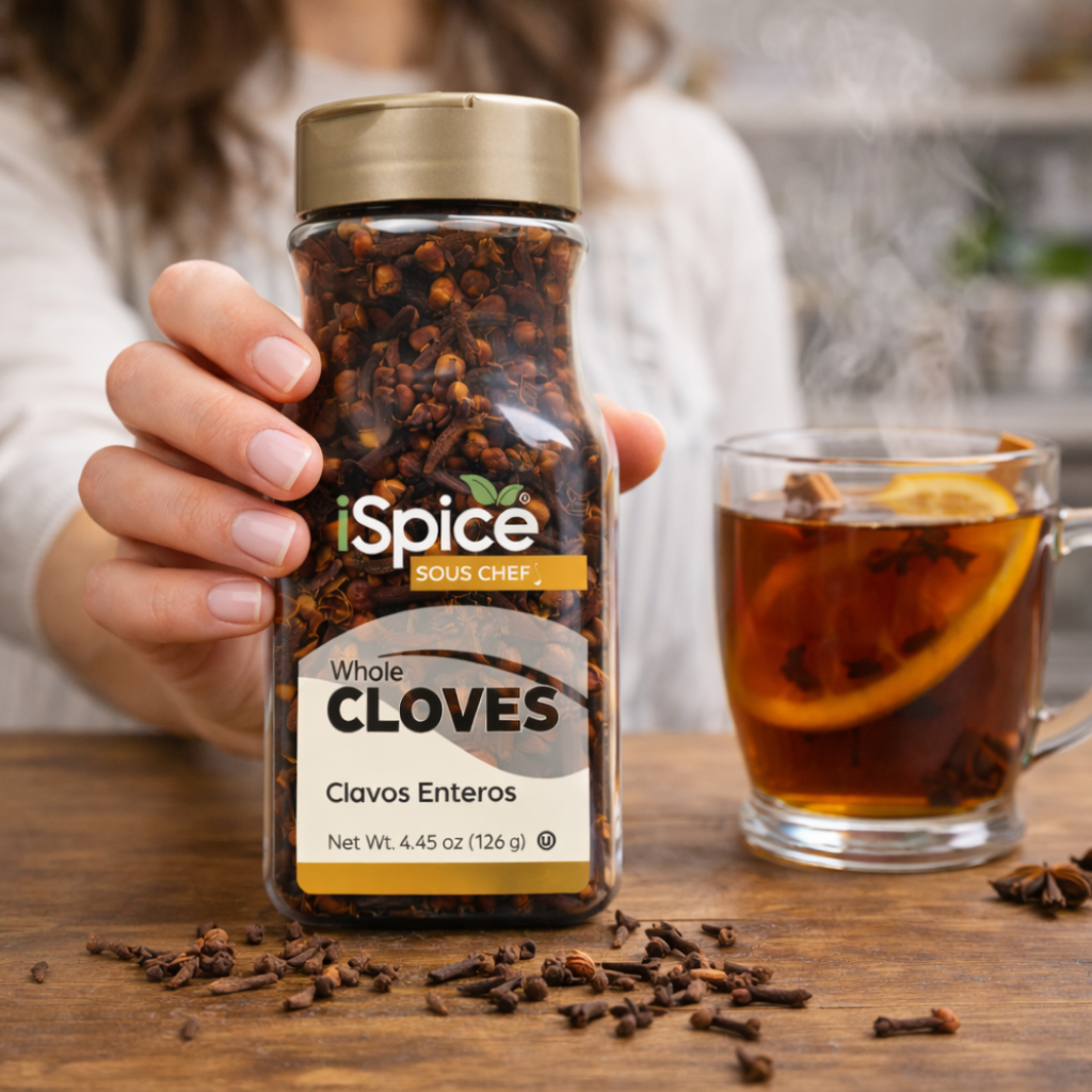 iSpice Whole Cloves 4.45 oz gourmet spice kosher seasoning