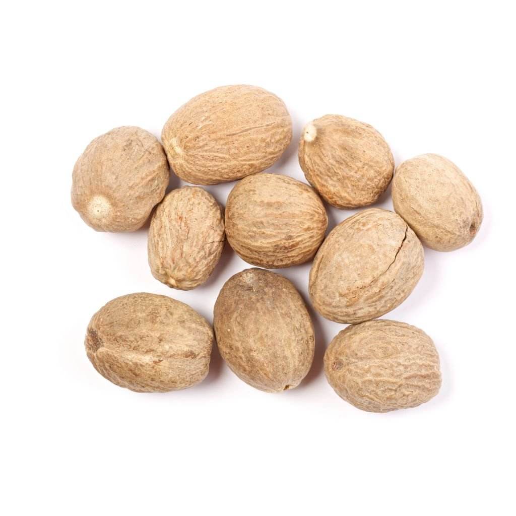 iSpice | Nutmeg Whole | pack of 4 | Mixed Spices &amp; Seasonings Gift Set | Kosher | Fresh harvest - iSpice You