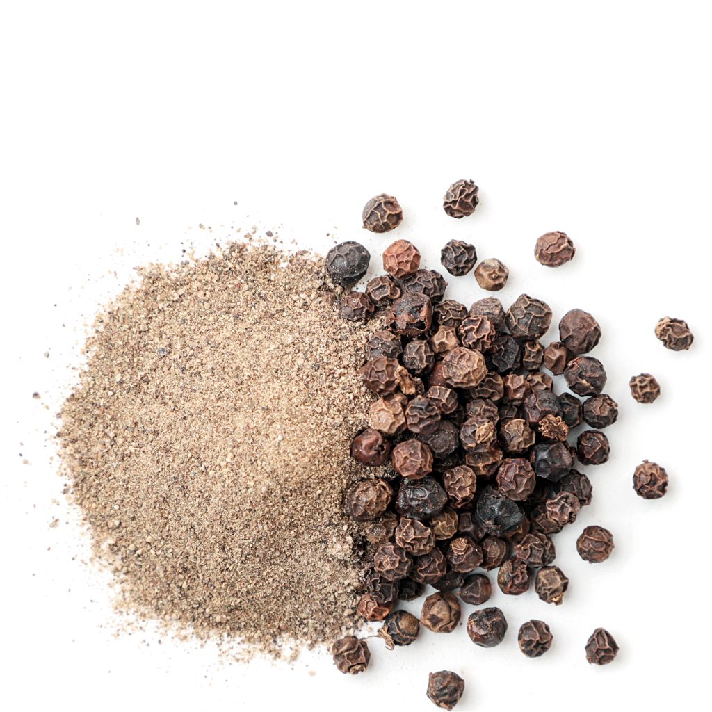 freshly ground black pepper