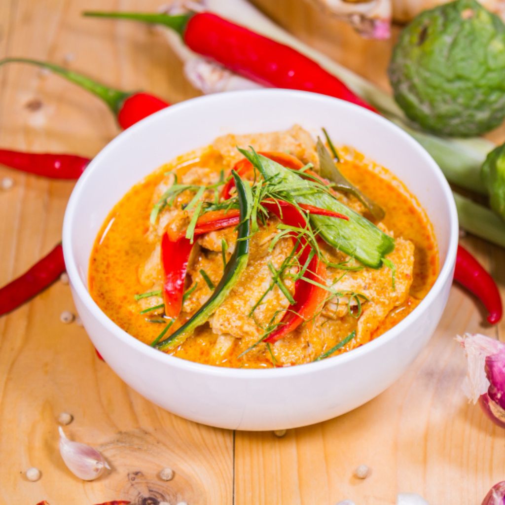 Flavor profile of Thai Red Curry Seasoning Incorporating Thai Red Curry Seasoning in dishes Thai Red Curry Seasoning and Thai cuisine