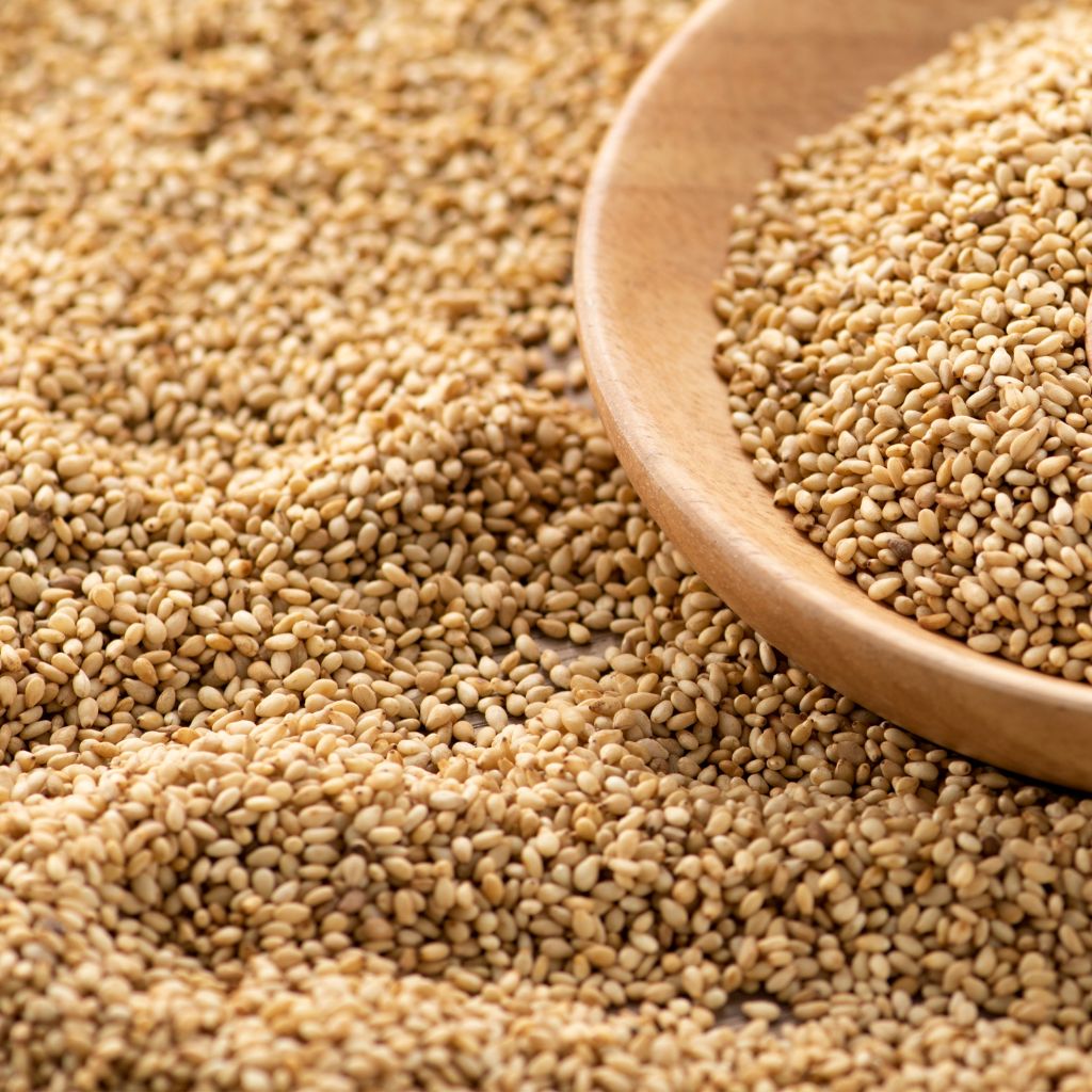 Flavor profile of Roasted Sesame Seeds Hulled Incorporating Roasted Sesame Seeds Hulled in dishes