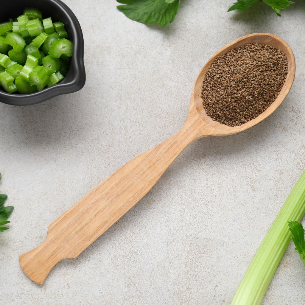 Ground celery seed for dressings Ground celery seed for soups Ground celery seed for stews Ground celery seed for marinades Ground celery seed for pickling Ground celery seed for spice blends Ground celery seed for savory dishes Ground celery seed for roasts Ground celery seed for vegetables