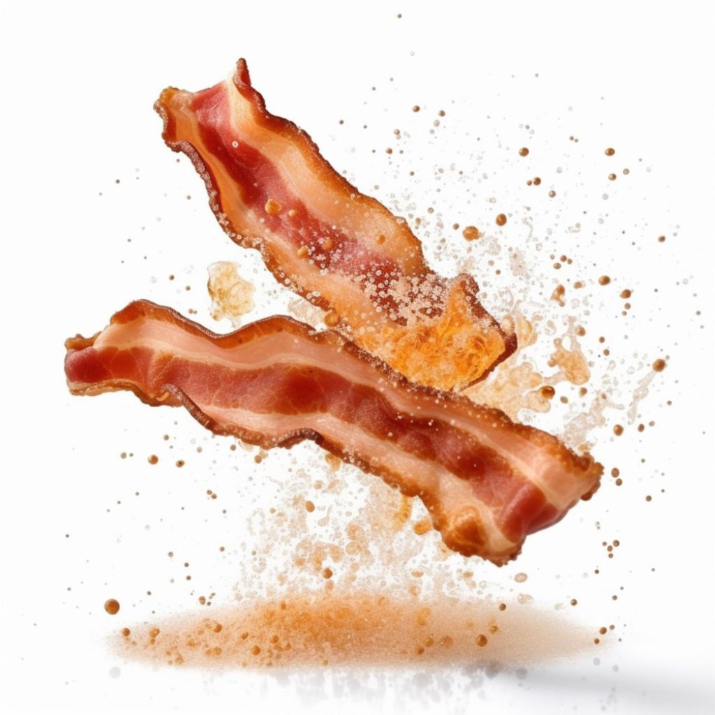 Bacon bits in salads Versatile bacon topping Bacon bits for baked potatoes Bacon bits for flavor Bacon bits in breakfast dishes Crunchy bacon goodness Bacon bits in mac and cheese Bacon bits for added texture Bacon bits in casseroles