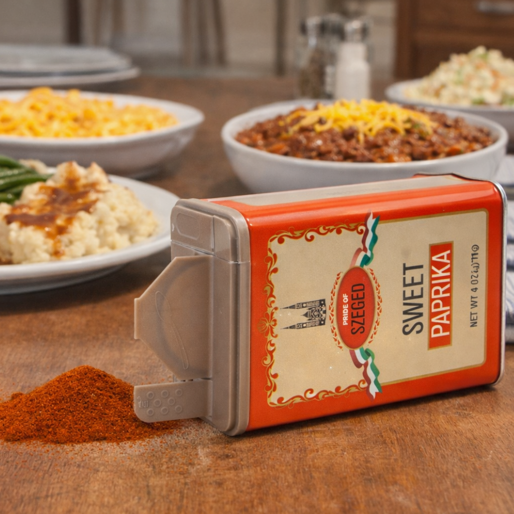 Szeged Pride of Szeged Sweet Paprika Powder 4 oz gourmet spice