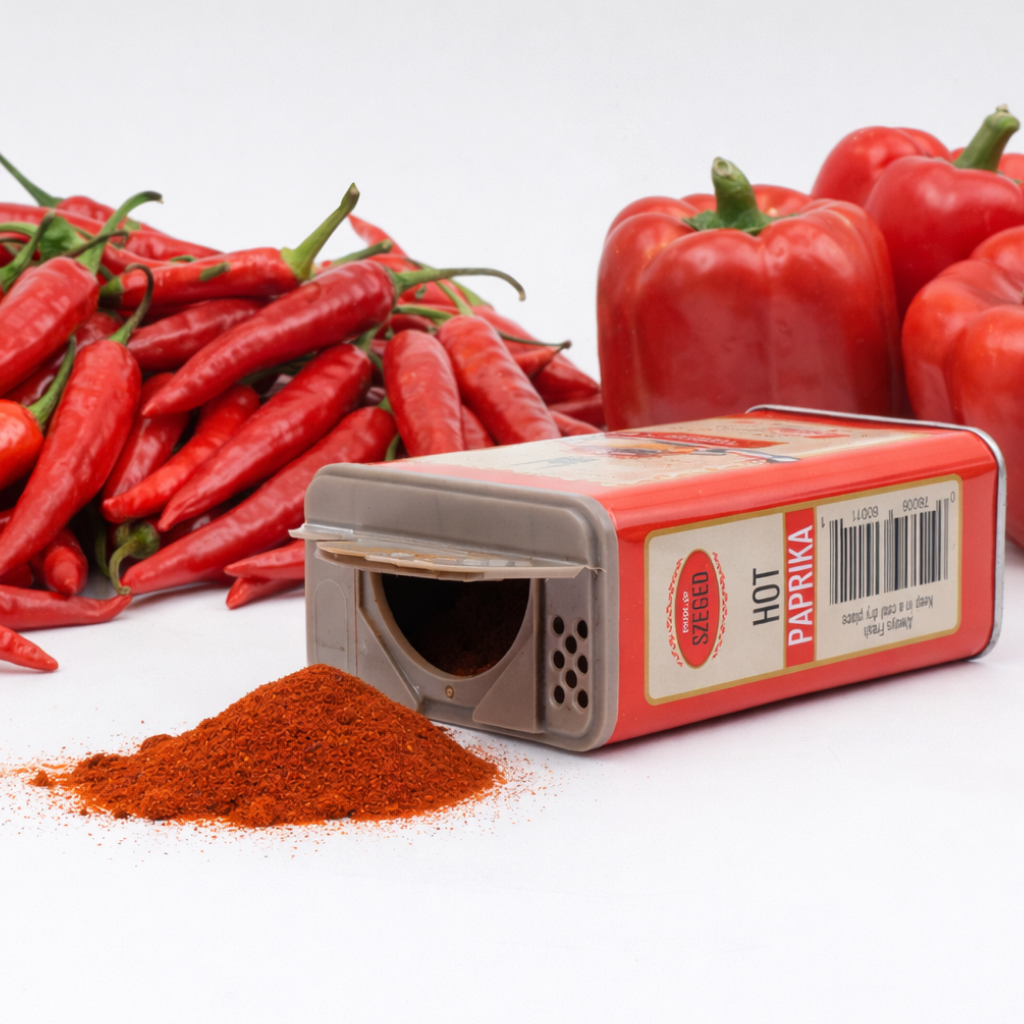 Szeged Pride of Szeged Hot Paprika Powder 4 oz gourmet spice