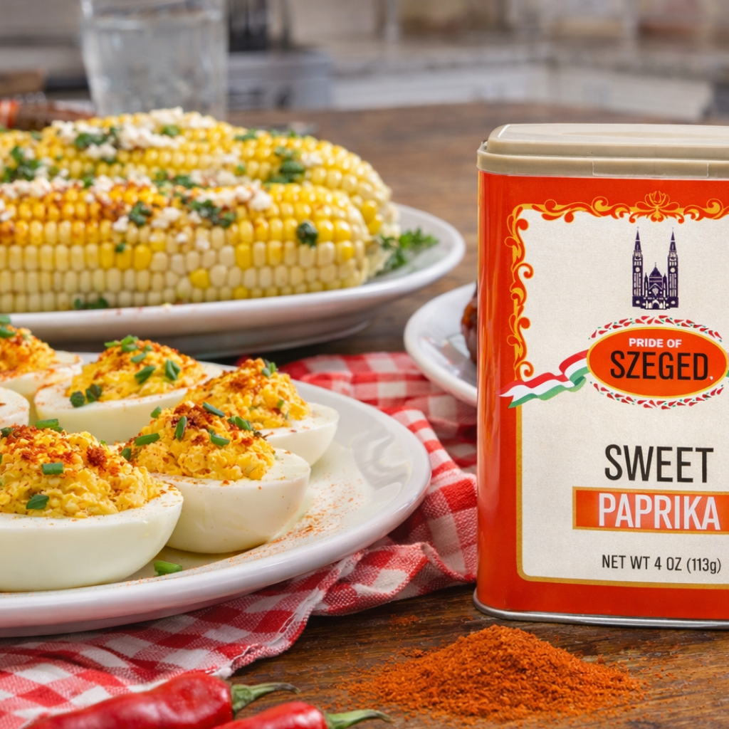 Pride of Szeged Sweet Paprika 4 oz Hungarian style paprika powder