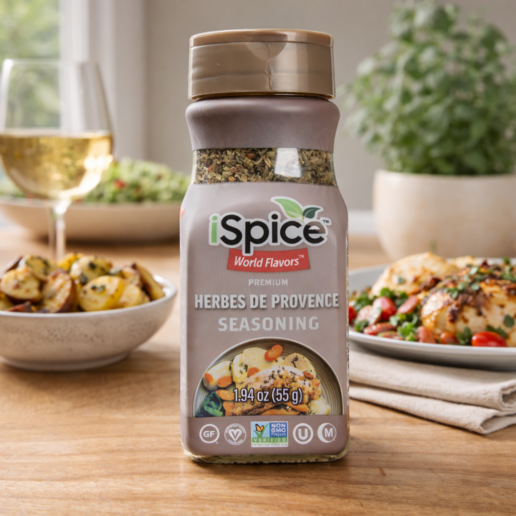 iSpice Herbes De Provence Seasoning 1.94 oz French herb blend halal kosher vegan