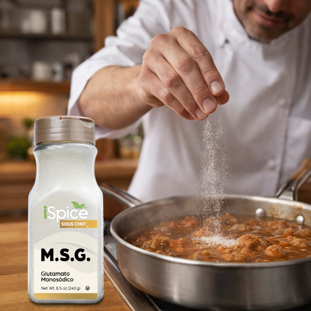 iSpice MSG Enhancer 8.5 oz food grade flavor booster