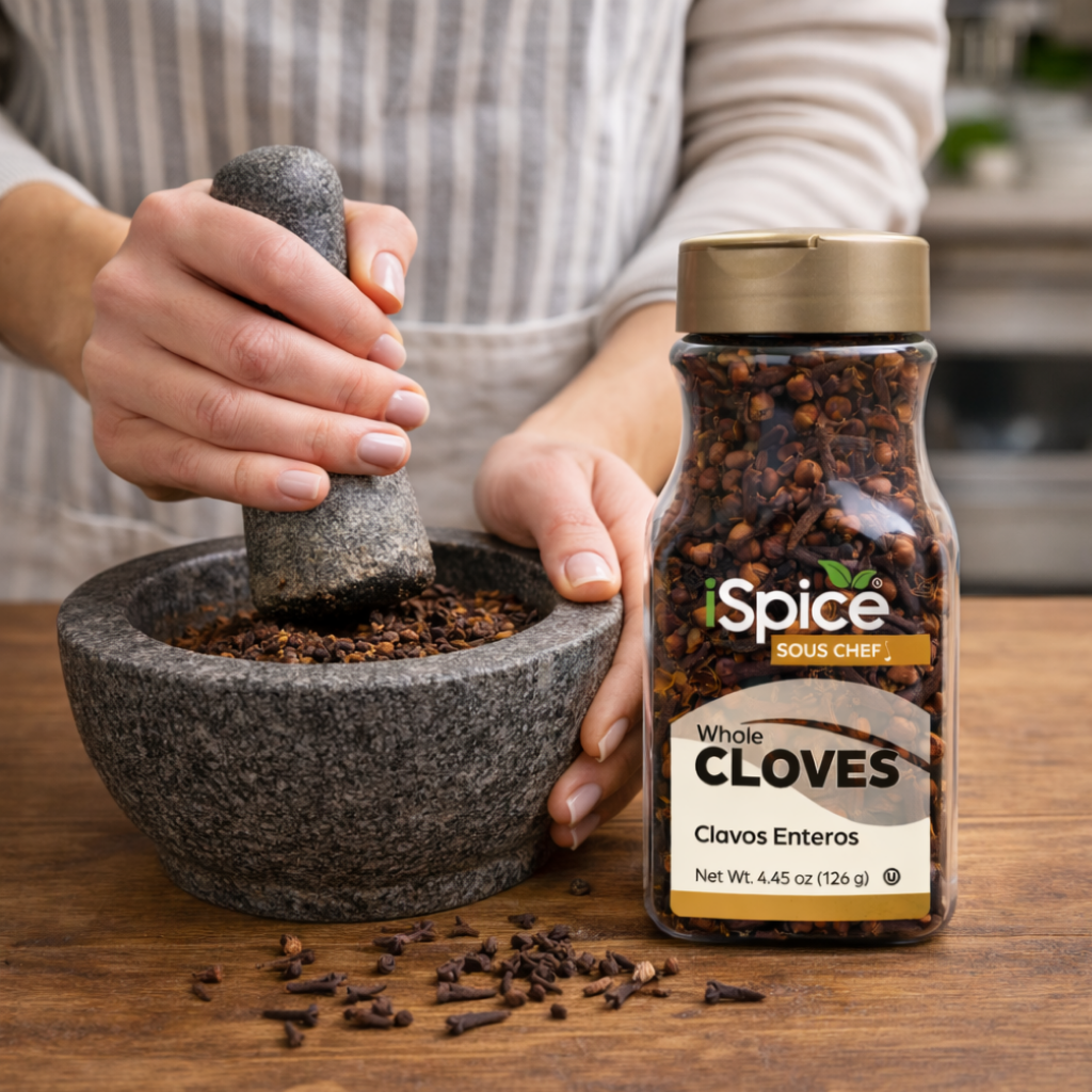 iSpice Whole Cloves 4.45 oz deeply aromatic gourmet spice
