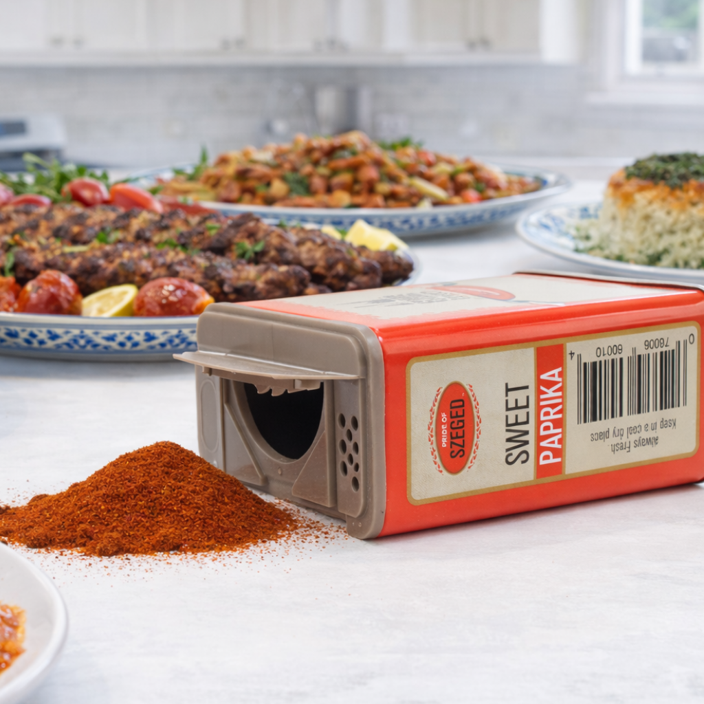 Szeged Sweet Paprika Powder 4 oz premium Hungarian spice
