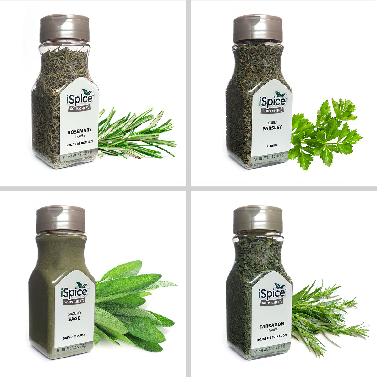 Gourmet seasoning selection 24-pack herb set Spice rack essentials Flavor enhancer bundle Complete spice assortment Herbal seasoning mix