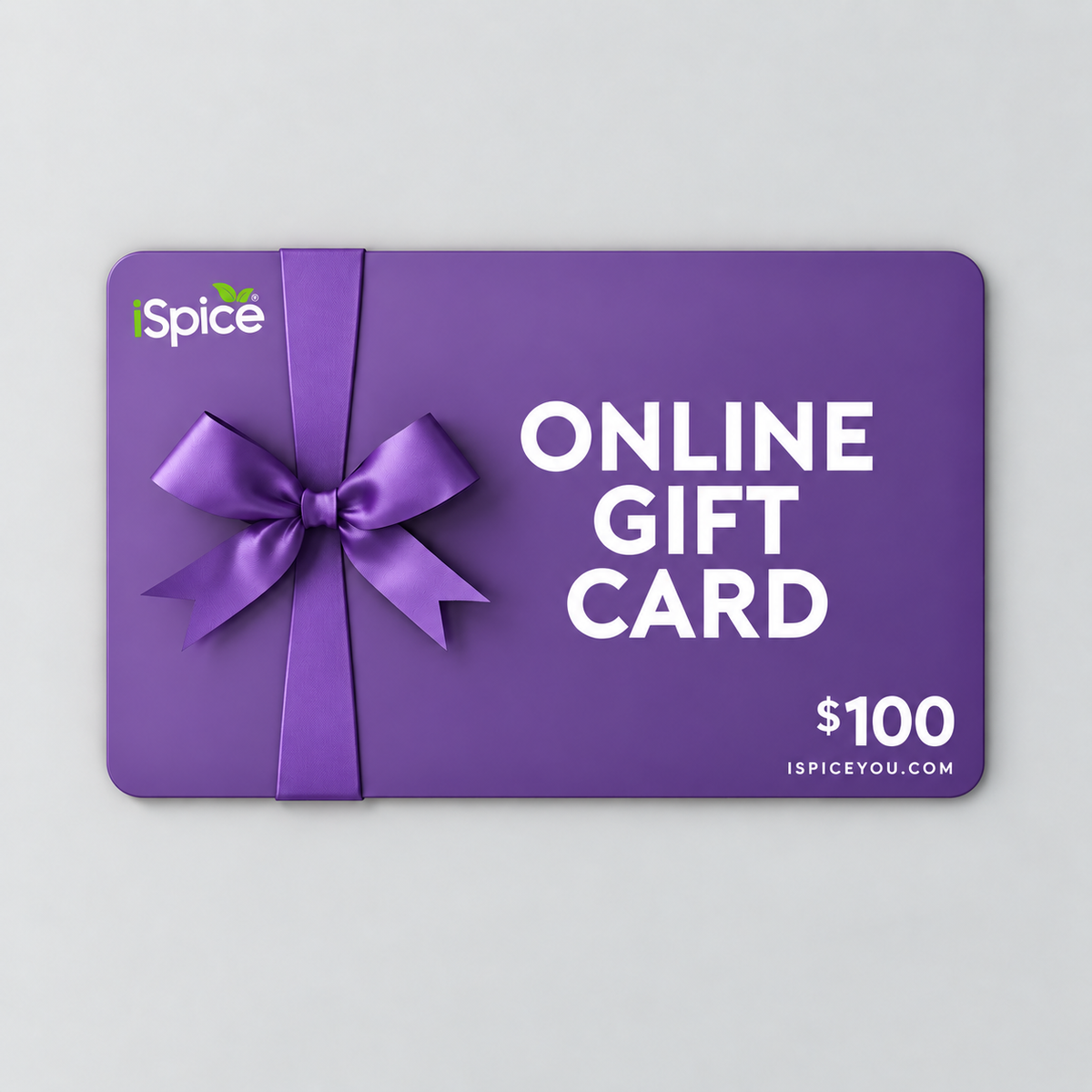 iSpice Gift card