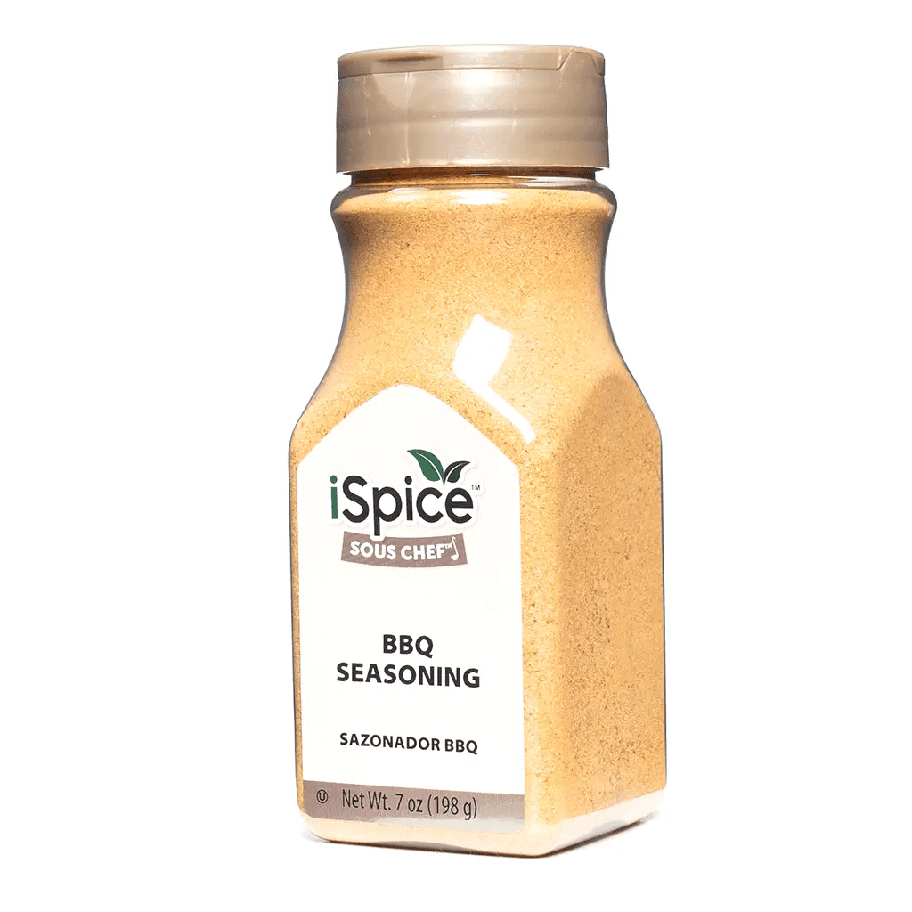 iSpice | BBQ Seasoning | 7 oz | Mixed Spices & Seasonings | Kosher | Food Grade Bottle | Flavor Burst - iSpice You