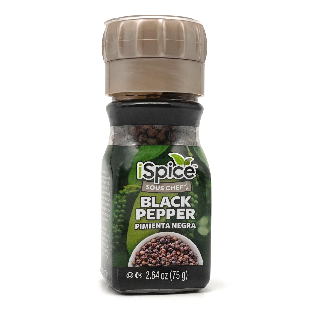 Freshly Ground Black Pepper Bold Flavors with Ground Pepper Convenient Black Pepper Grinding Elevating Dishes with Pepper Grinder