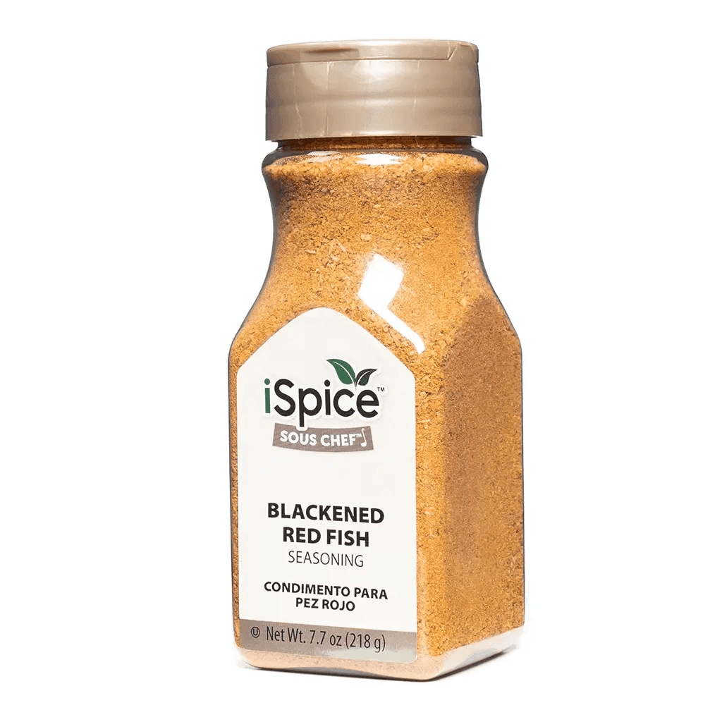 iSpice | Blackened Redfish Seasoning | 7.7 oz | Mixed Spices & Seasonings | Kosher | Redfish & Beyond - iSpice You