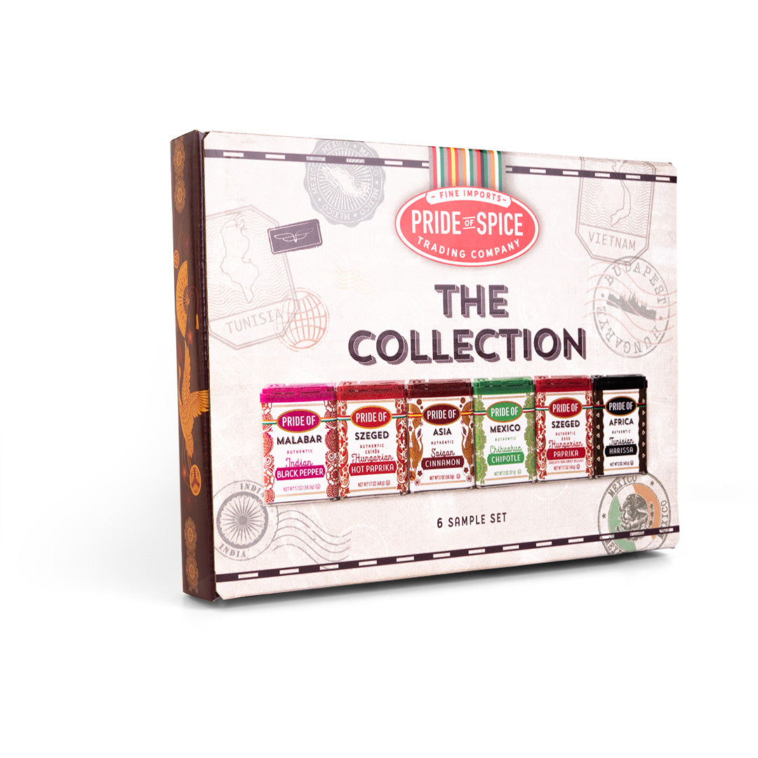 iSpice | Pride Of Spice - The Collections of the World | Mixed Spices &amp; Seasonings Gift-set | Kosher