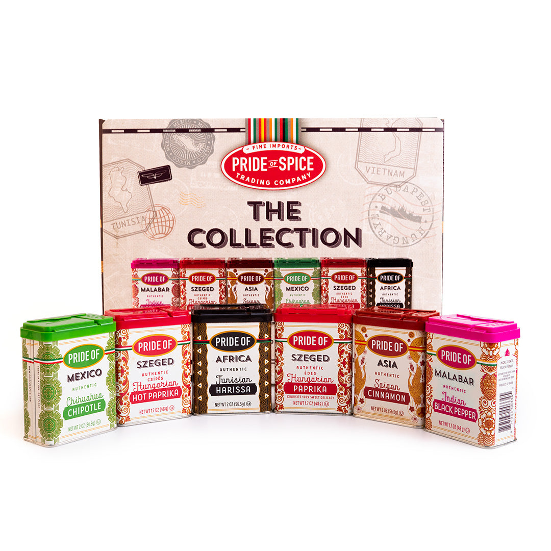 iSpice Seasoning Starter Spice Set with Spices Included Cooking Gifts  Spices and Seasonings Sets, Home Basic Spice Set | Chef Grade (Pack of 12  Spices