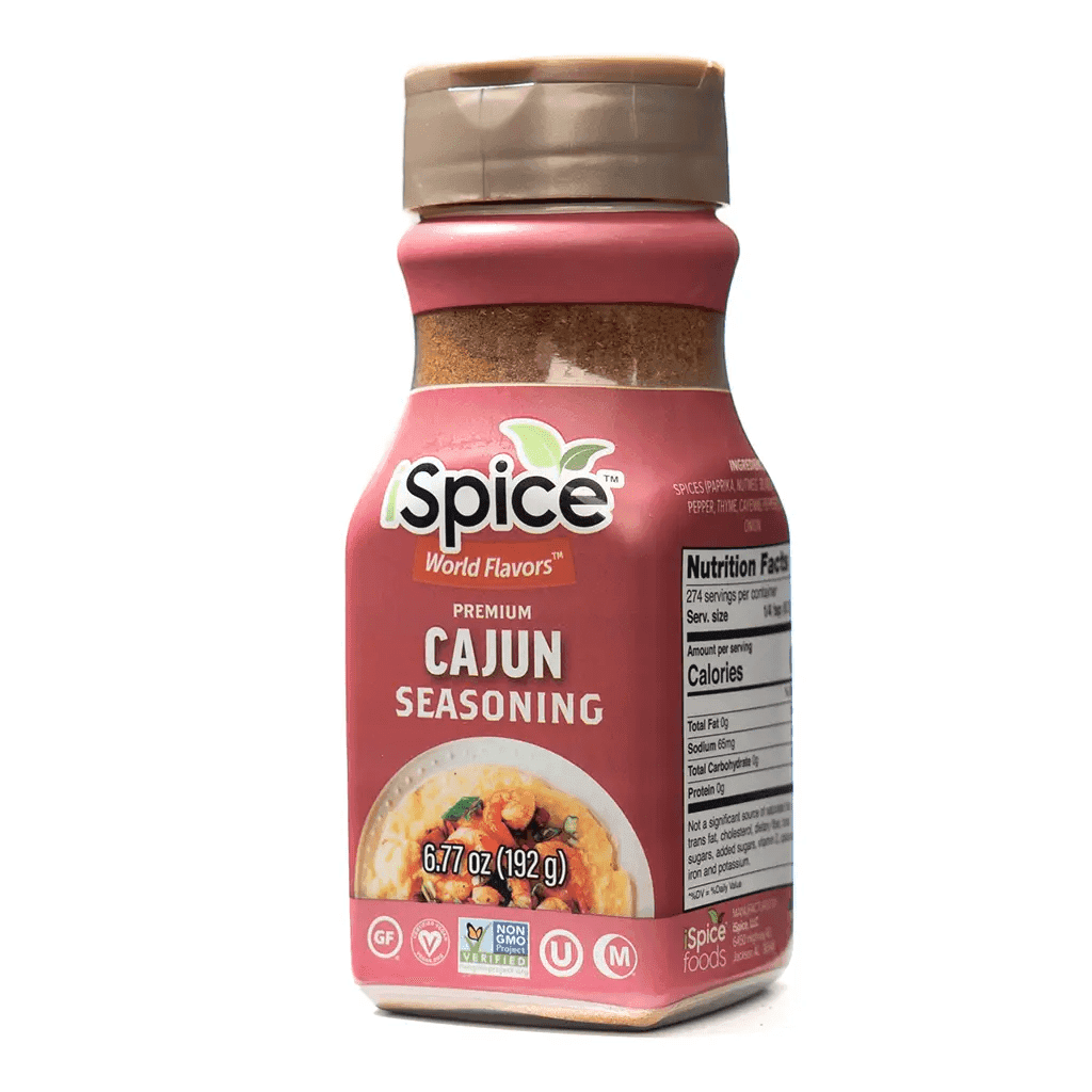 iSpice | Cajun Seasoning | 6.77 oz | Mixed Spice & Seasoning | Halal | Kosher | Non GMO |Gluten Free - iSpice You