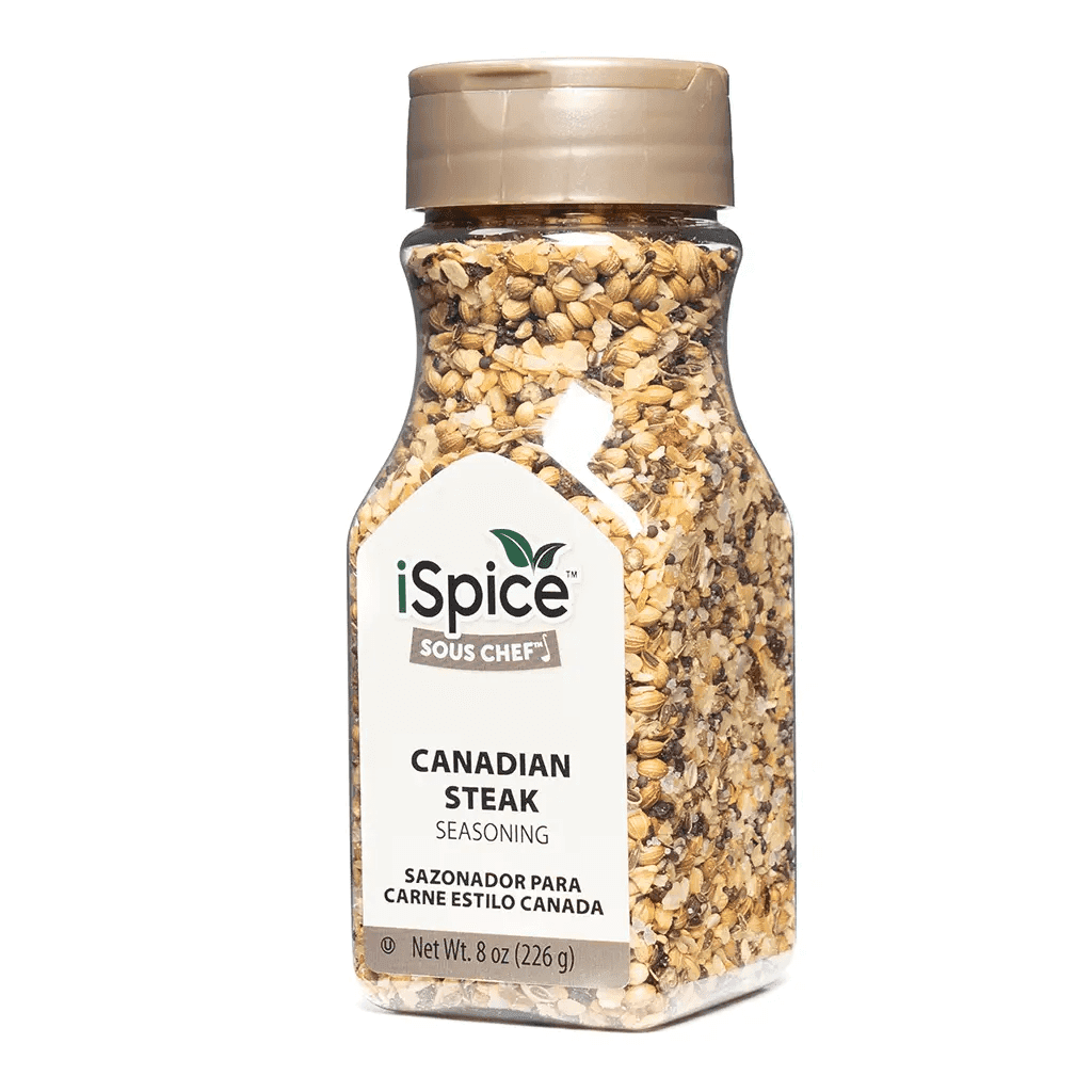 iSpice | Canadian Steak Seasoning | 8 oz | Mixed Spices & Seasonings | Kosher | Steak Mastery - iSpice You