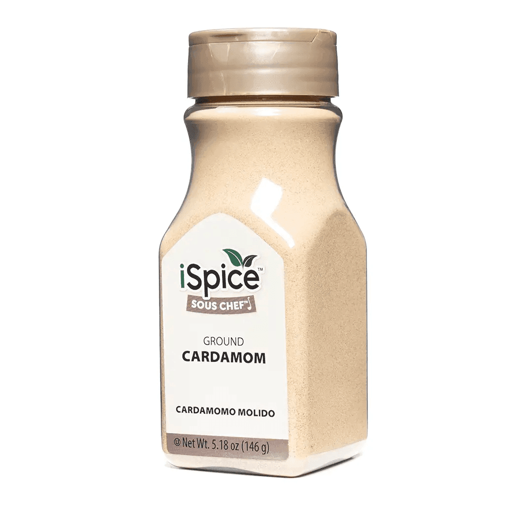 iSpice | Cardamom Ground | 5.18 oz | Gourmet Spice | Kosher | Pure Ground - iSpice You