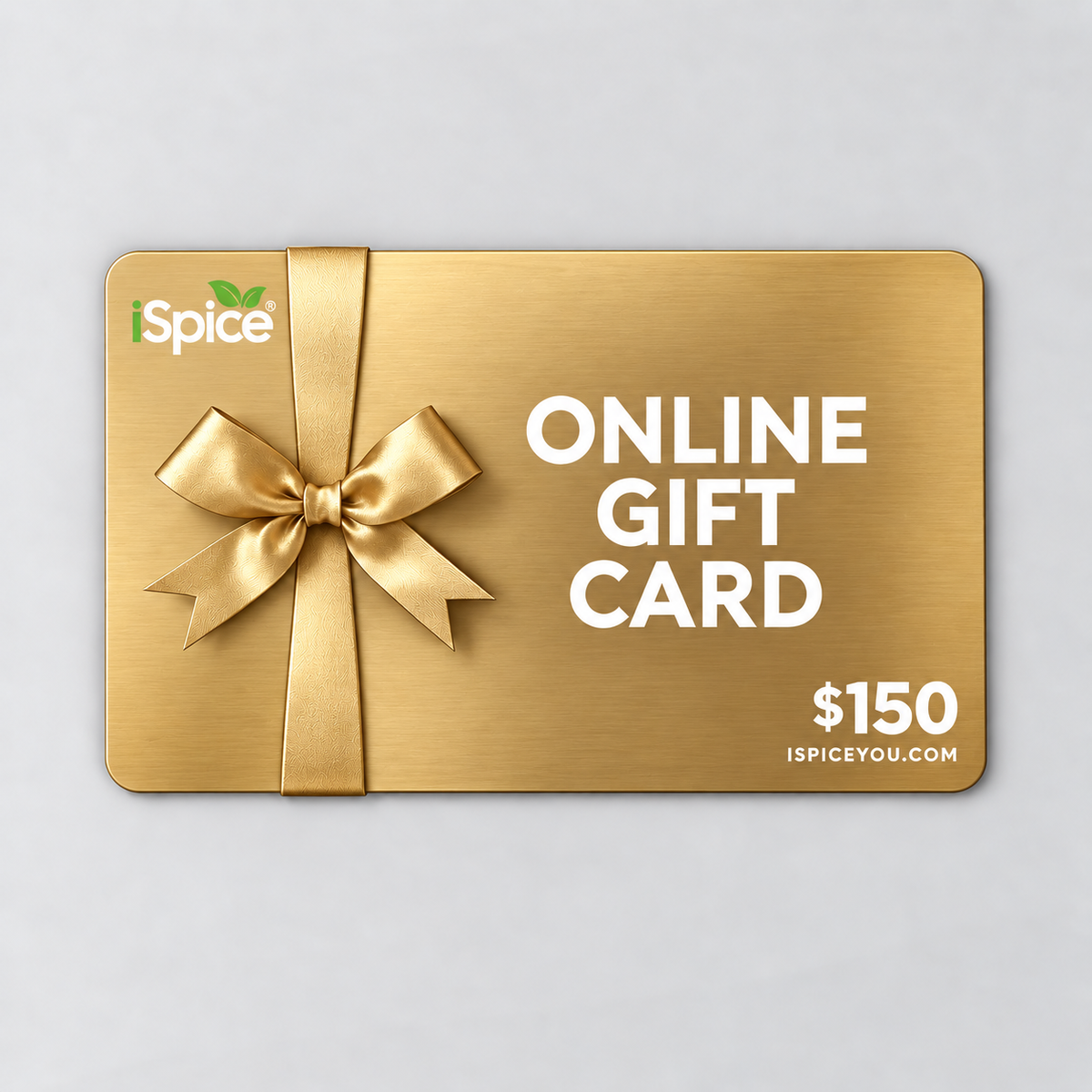 iSpice Gift card