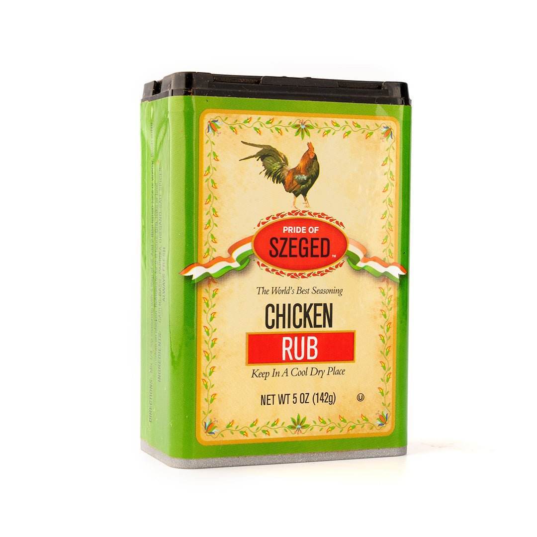 iSpice | Pride of Szeged Chicken Rub | 5oz| Mixed Spices & Seasonings | Flavor-packed - iSpice You