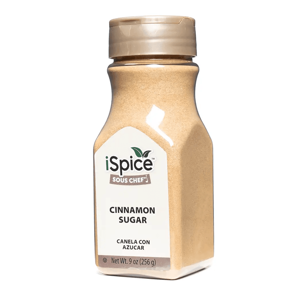 iSpice | Cinnamon Sugar | 9 oz | Mixed Spices & Seasonings | Kosher | Rich & Fragrant - iSpice You