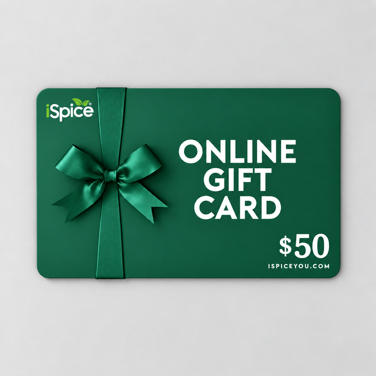 iSpice Gift card