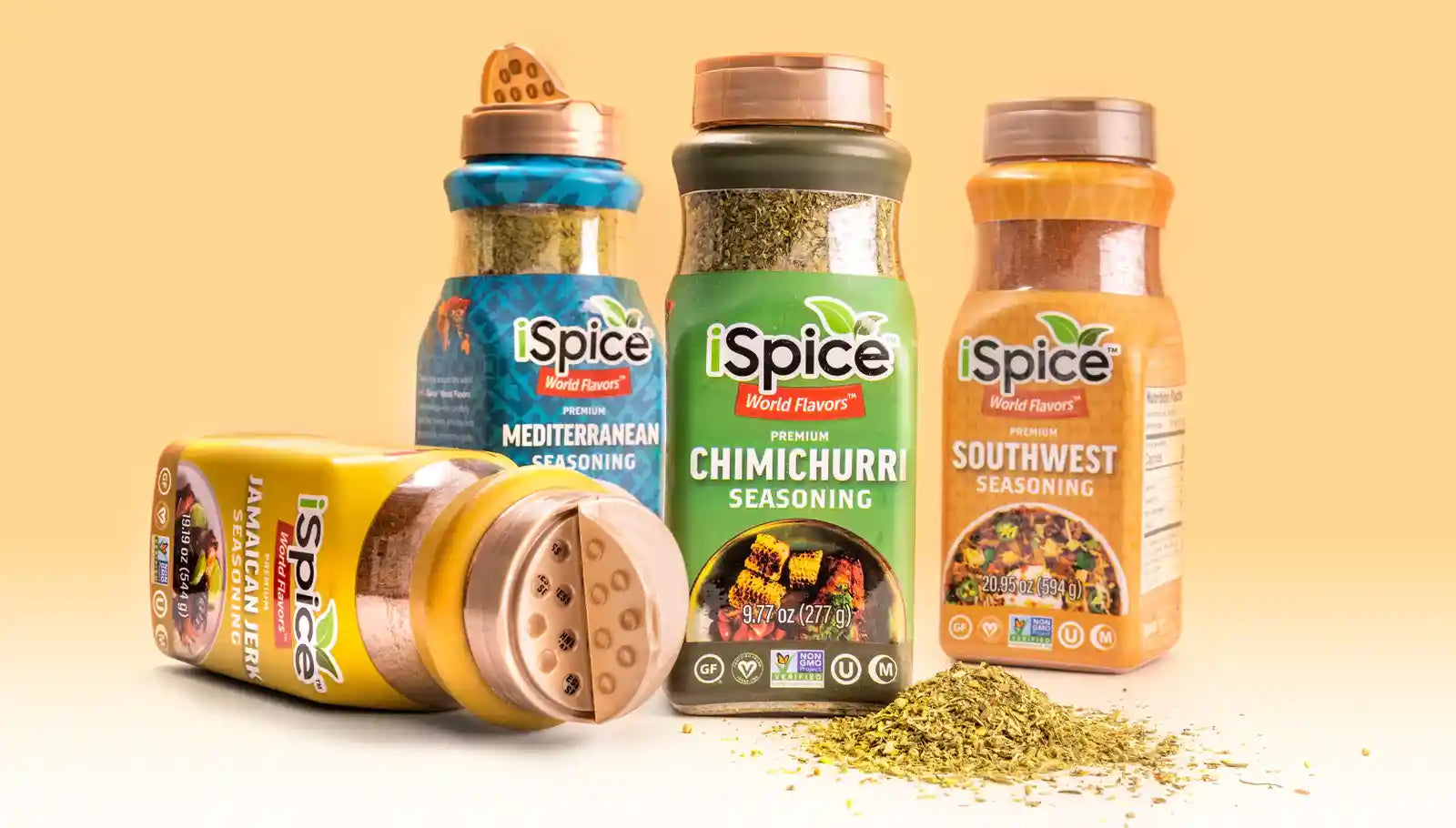 Discover the World of Flavorful Spices