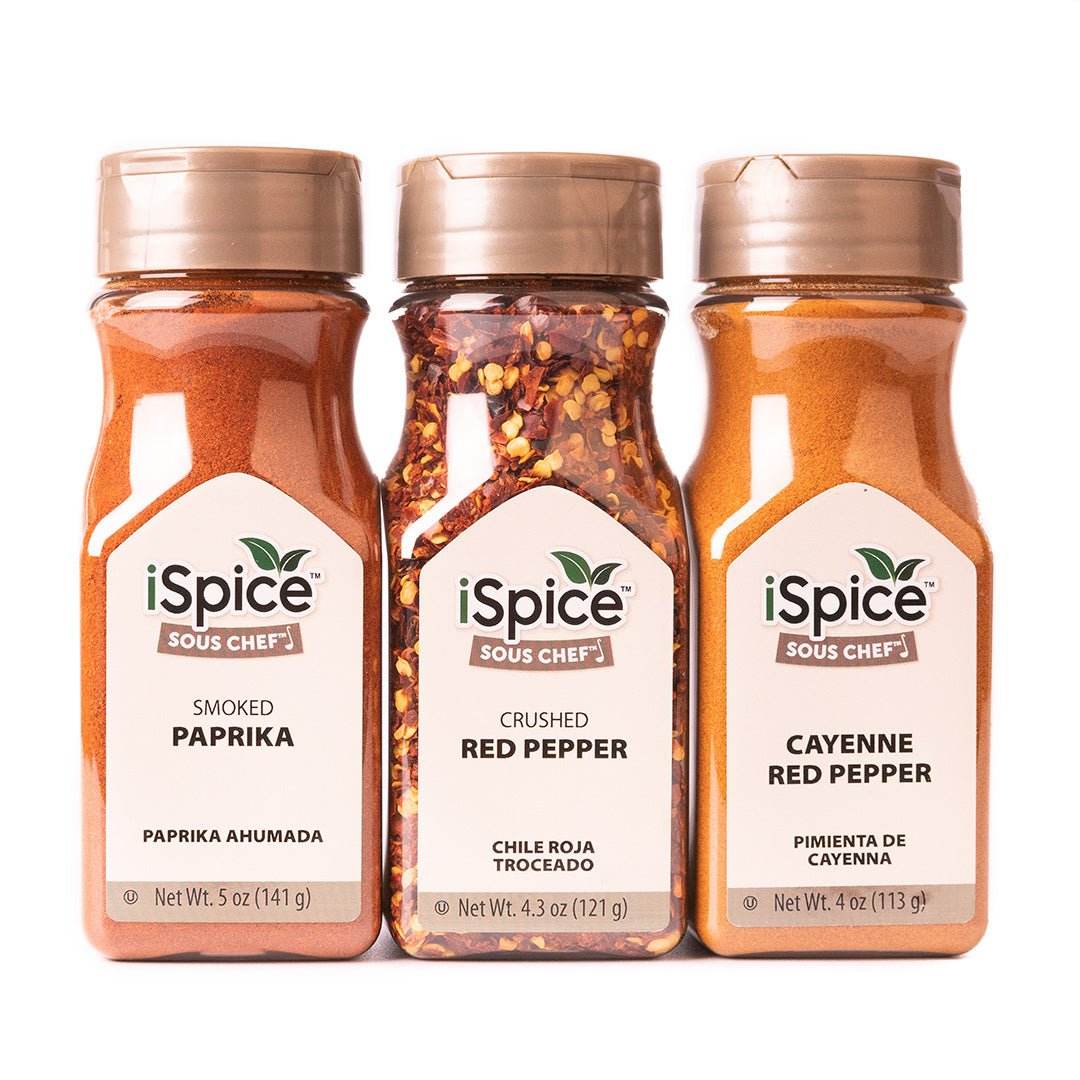 iSpice | 3 Pack of Hot Spices | Fiery | Mixed Spices & Seasonings Gift Set | Kosher - iSpice You