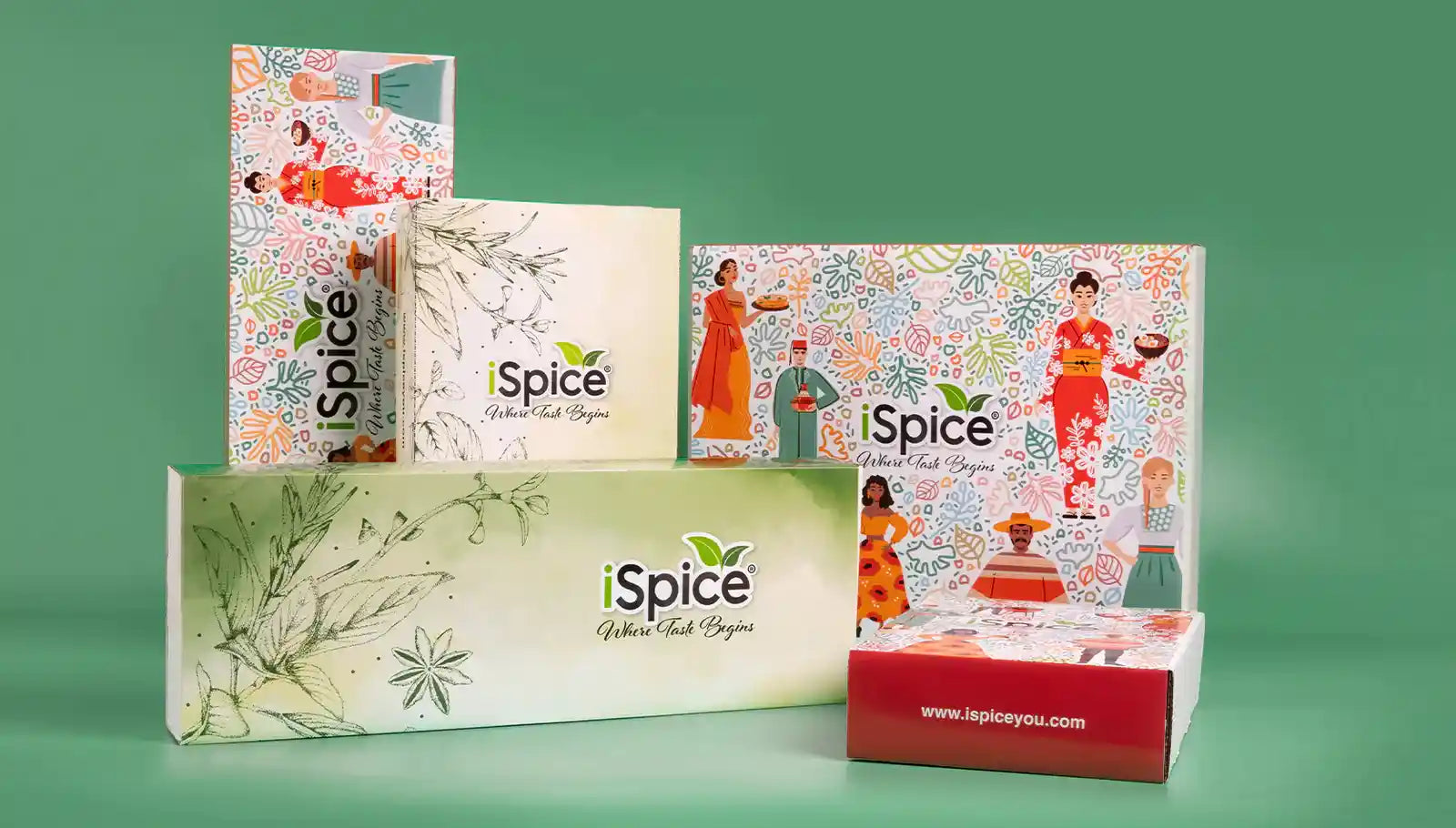 Discover Unique Flavor Combinations with Our Spices Gift Sets