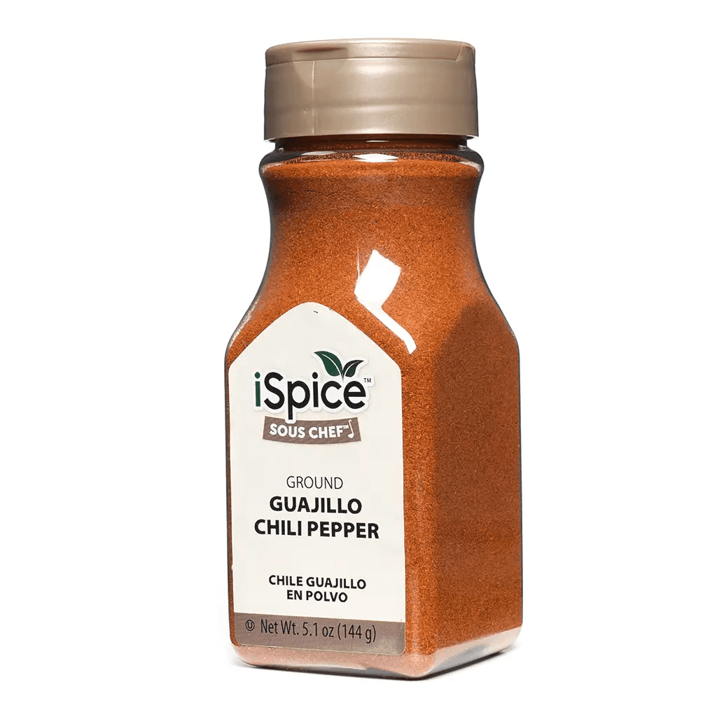 iSpice | Guajillo Chili Ground | 5.1 oz | Gourmet Spice | Kosher | Vibrant Red Color - iSpice You