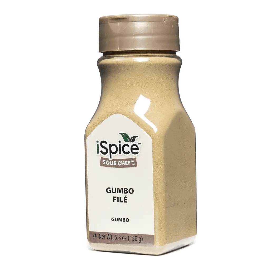 iSpice | Gumbo Filé | 5.3 oz | Mixed Spices & Seasonings | Kosher | Robust Flavor - iSpice You