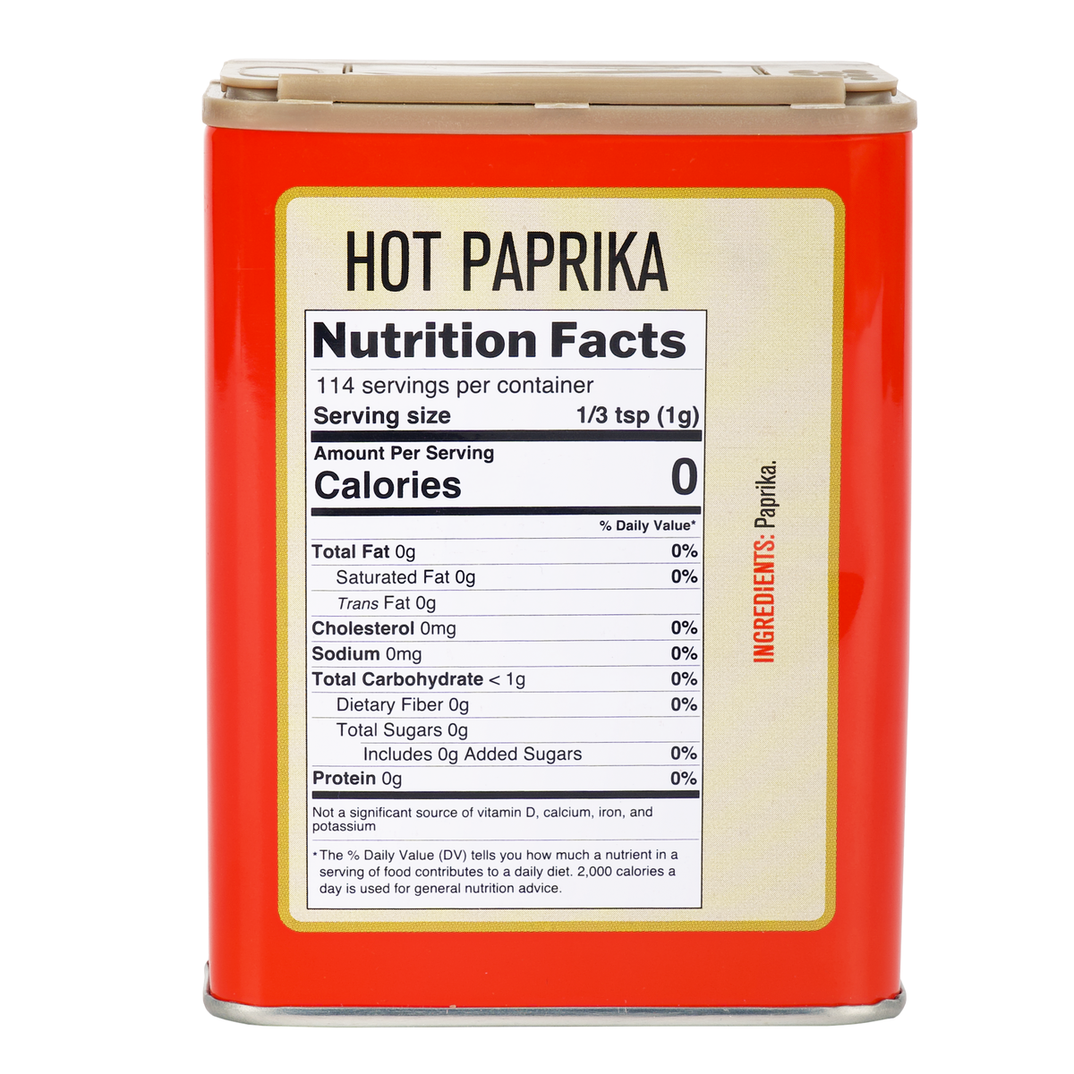 Szeged | Pride of Szeged Hot Paprika Powder | 4 oz | Gourmet Spice | 1-Pack