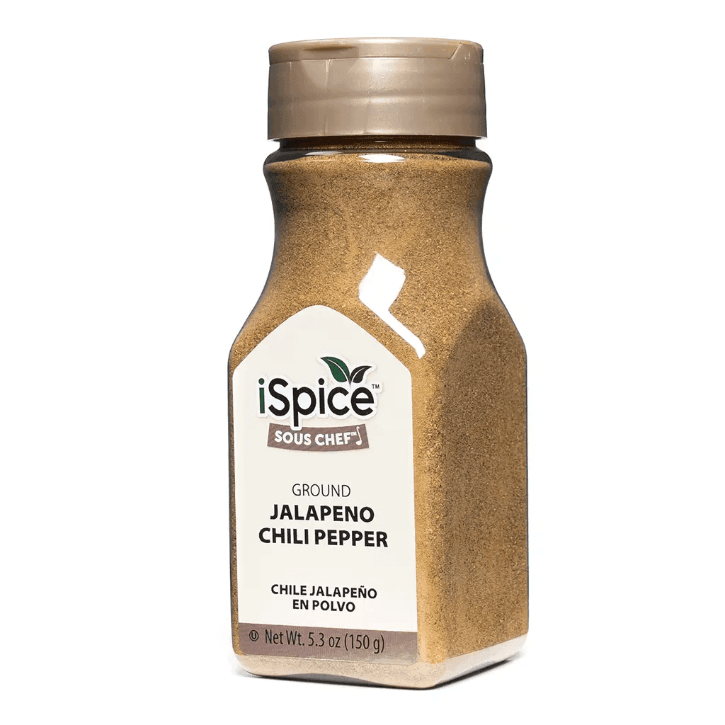 iSpice | Jalapeno Chili Ground | 5.3 oz | Gourmet Spice | Kosher | Versatile Spice - iSpice You