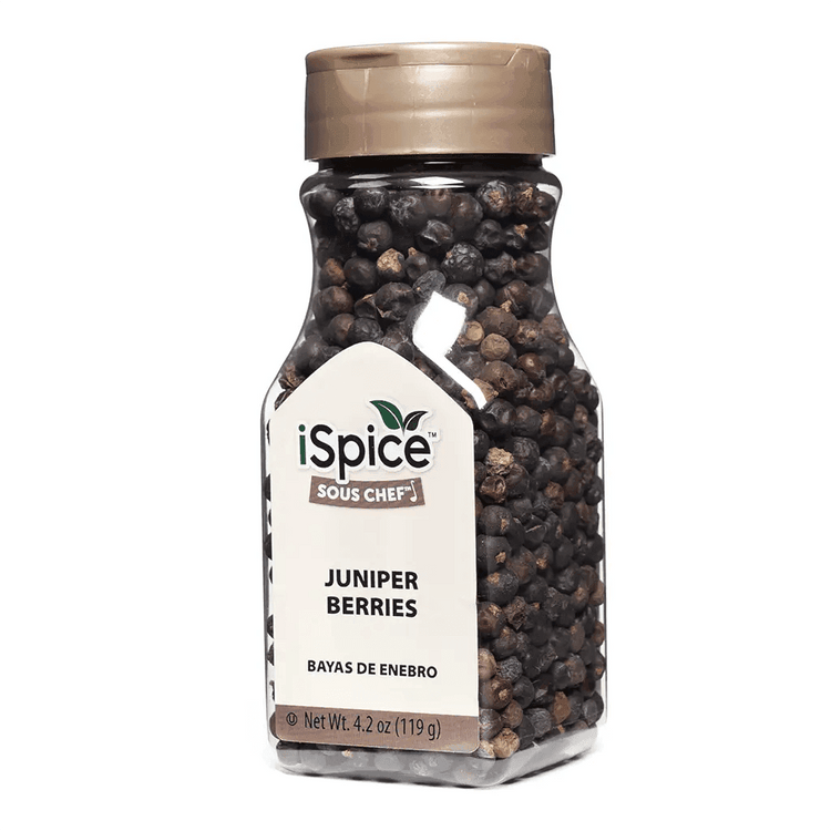 iSpice | Juniper Berries | 4.2 oz | Gourmet Spice | Kosher | Aromatic Qualities - iSpice You
